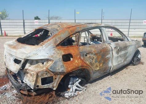 2019 Mercedes-Benz Amg Gle 43 Coupe 4Matic из США, поврежденный, VIN 4JGED6EB2KA135643